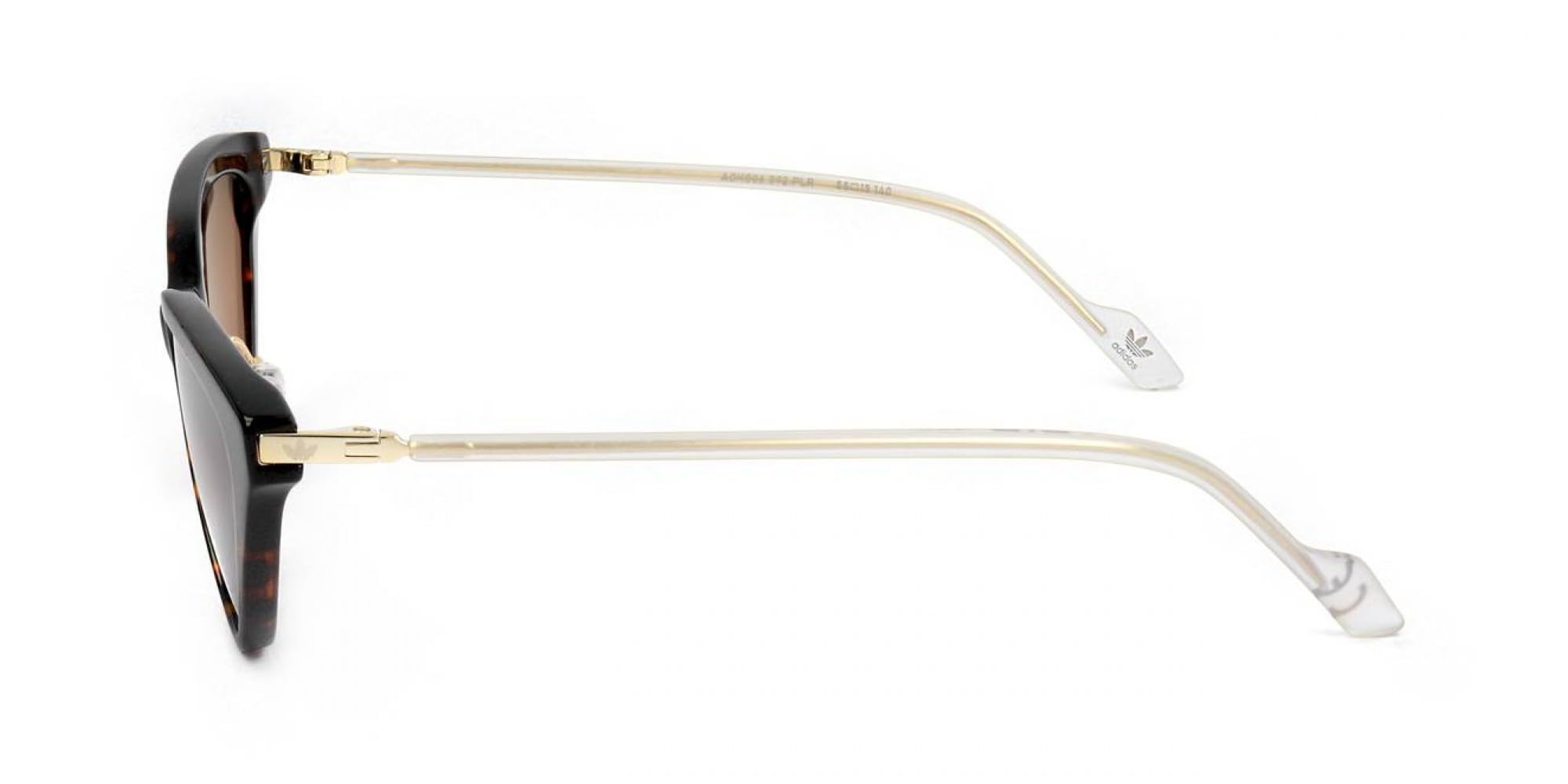 adidas femme Sonnenbrille AOK006 Montures de lunettes, Multicolore (Mehrfarbig), 55