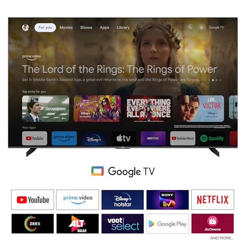 Image of TCL 248 cm (98 inches) 4K Ultra HD Smart LED Google TV 98P745 (Black)