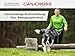 LASALINE Hunde Zuggeschirr X Back für Canicross Hundesport Dogscooter Bikejöring Schlitten in Schwarz Neonorange