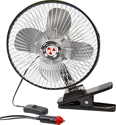 BRUNNER Ventilatore MISTRAL CLIP 12V