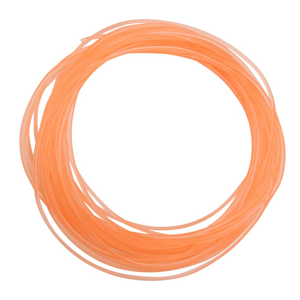 Cinturón Redondo de Poliuretano para Polea de Ranura Tipo O 2mm*10m Naranja