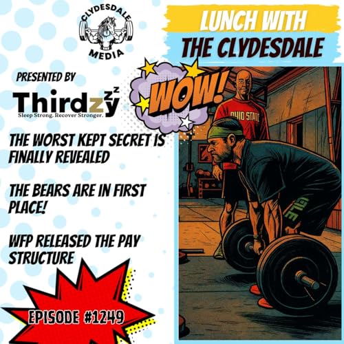 Lunch with the Clydesdale - These Times They are a Changin' Podcast Por  arte de portada