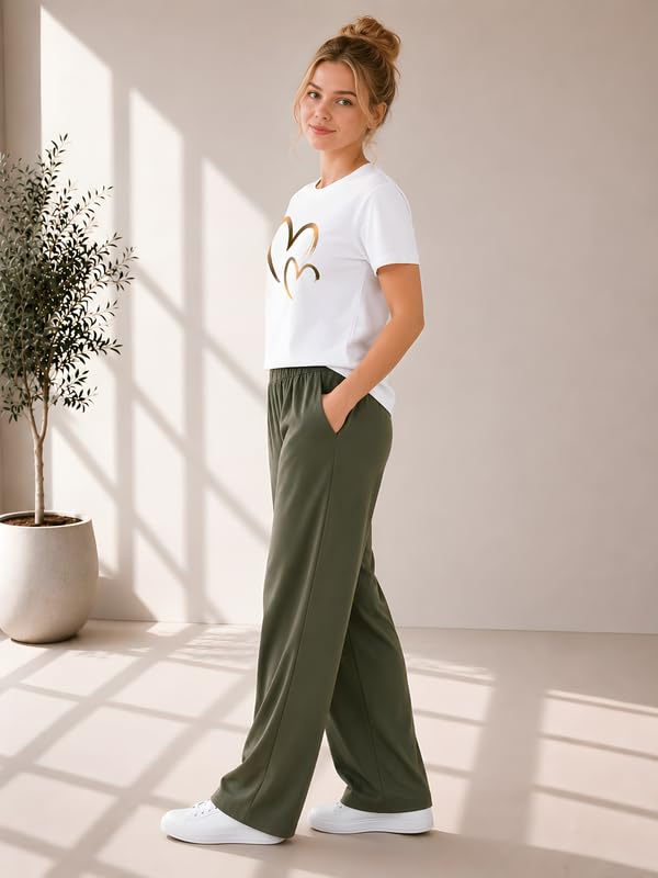 Image of ELVIA Women's Pure Cotton Top and Pyjama Co-Ord Set | Double Heart Graphic Printed Night Suit | Regular Fit Half Sleeve Round Neck T-Shirt with Pajama Sleepwear Loungewear Set