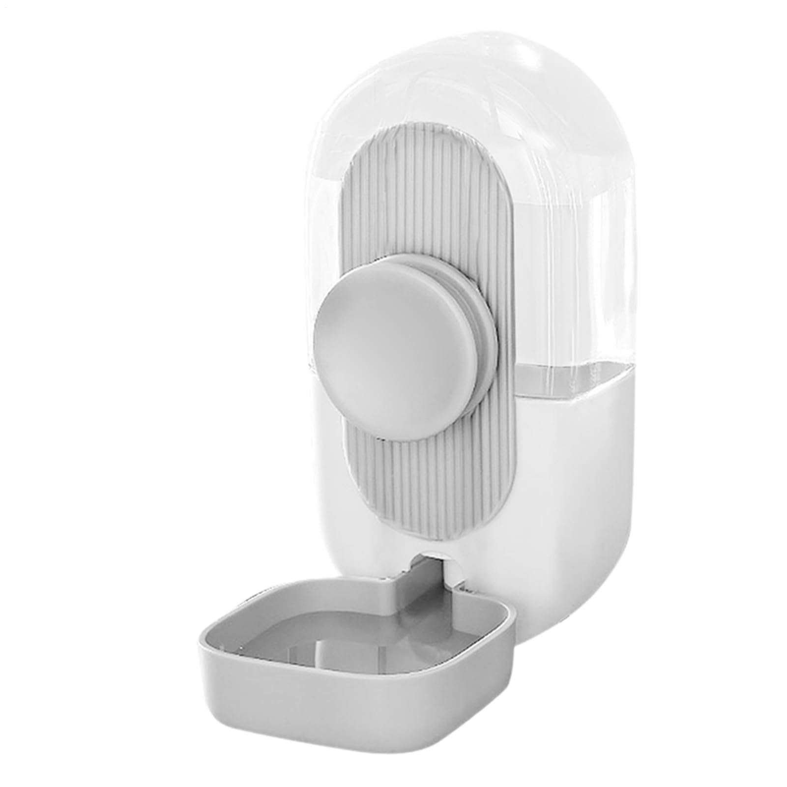 Bird Water Feeder For Cage - Clear Automatic Bird Water Feeder,Parrot Food Dispenser Cage Accessories For -Cockatiels, Lovebirds & Budgies
