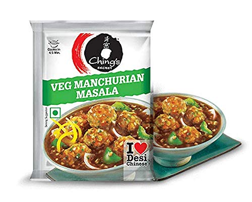 Chings Veg Manchurian Masala - Pack Of 10