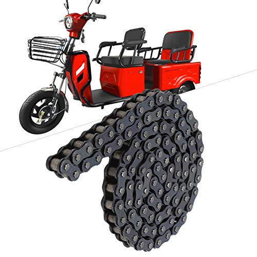 Electric Scooter Chain 25H Chain T8F 420 Type 428 Type Option For Electric Bicycle Electric Car Scooter