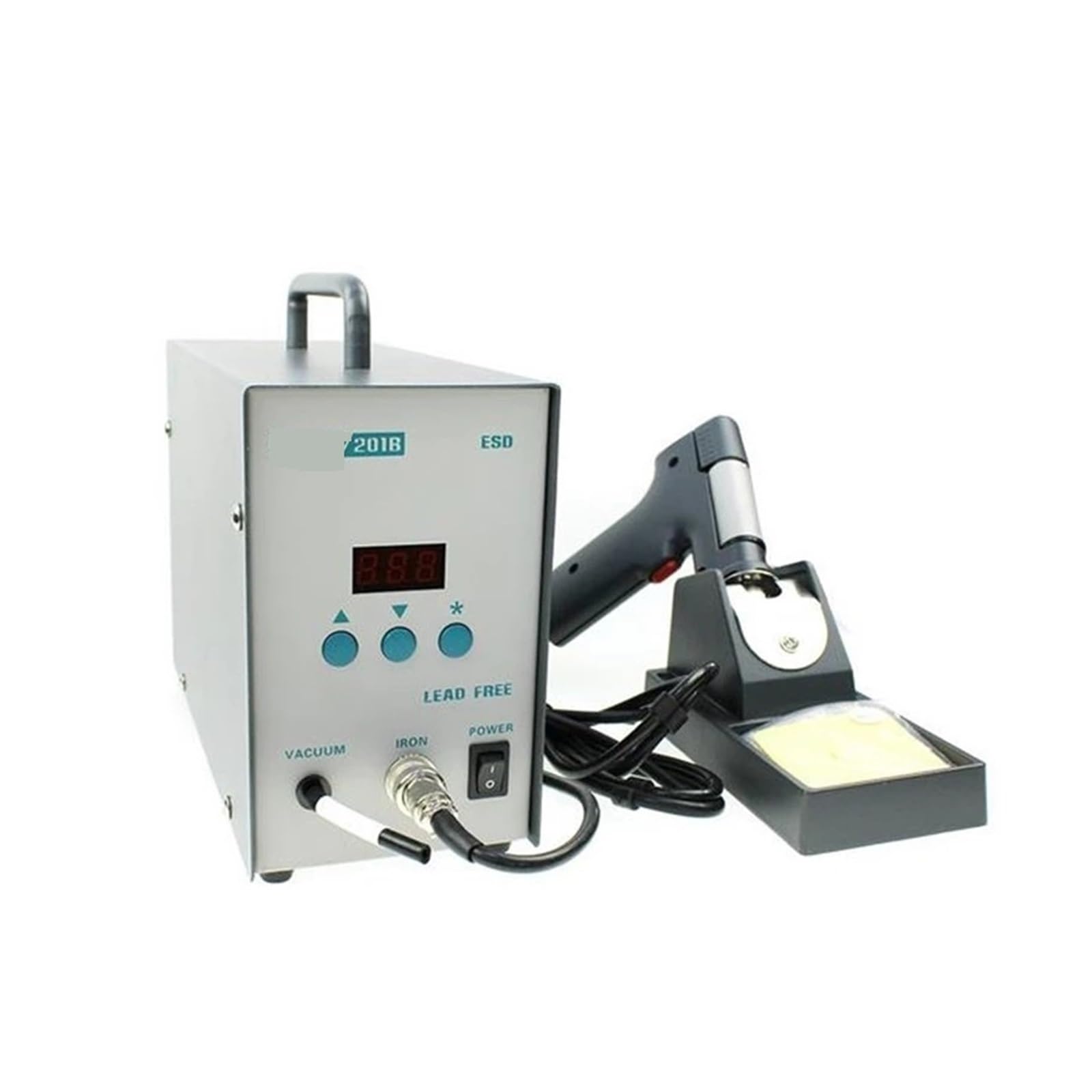 Pompe statique de démontage QUICK201B 90W et pistolet aspiration ESD 201B