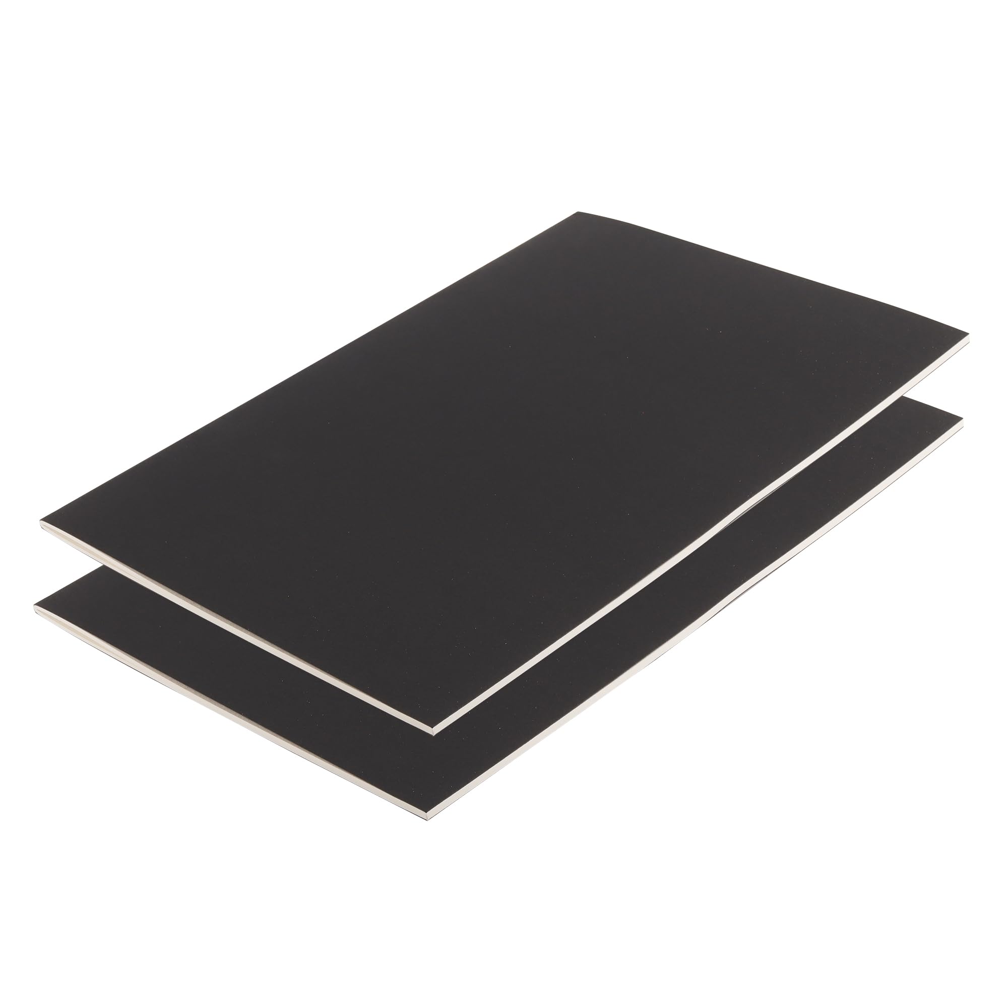 MUKSEUT 10 x braunes A3-Skizzenbuch, 120 g, Zeichenblock mit 20 Blatt, blanko, Künstler-Skizzenbuch zum Skizzieren, Schreiben, Scrapbooking