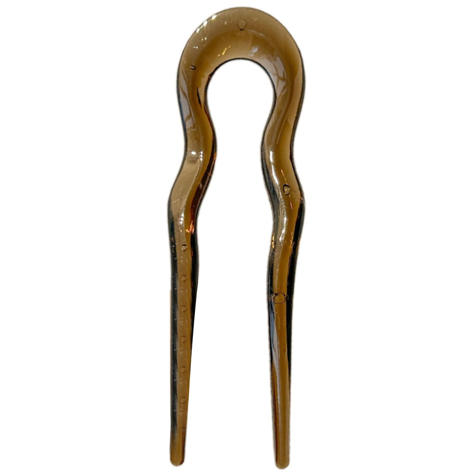 MICFENY Lightweight Hair Stick U Shape Design Acrylic Hairpin For Updos And Professional Occasion