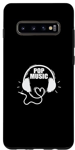 Galaxy S10+ Pop Music Genre Singer Stars R'n'B Case