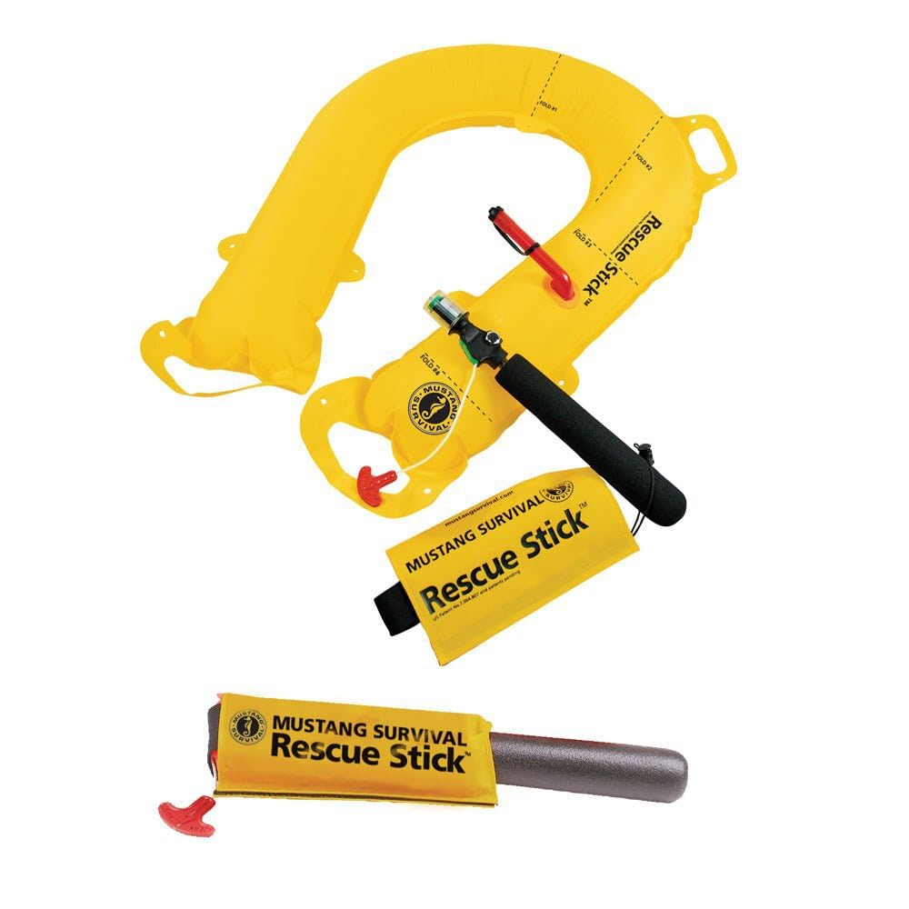 MUSTANG SURVIVALCorp Rescue Stick and Throwable Rescue Device