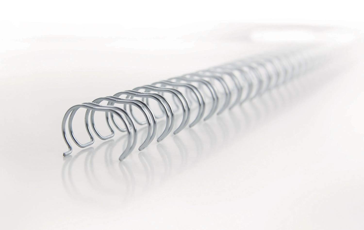 GBC Dorsi metallici 34 anelli 9.5mm 100pz - Bianco - RG810670