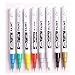 Produktbild Techwills Lackstifte Bunt Set Wasserfest, 8 Farben Permanent Marker Pen für Steine Scrapbooking DIY Fotoalbum Gästebuch Holz Hochzeit Schwarzes Papier Hand Lettering