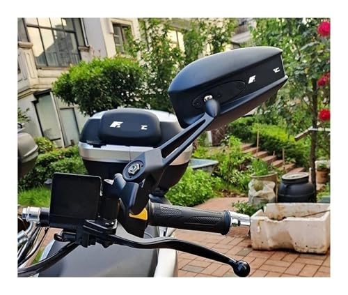 Espejos visores laterales para rutas mixtas en motocicleta Caballero 2