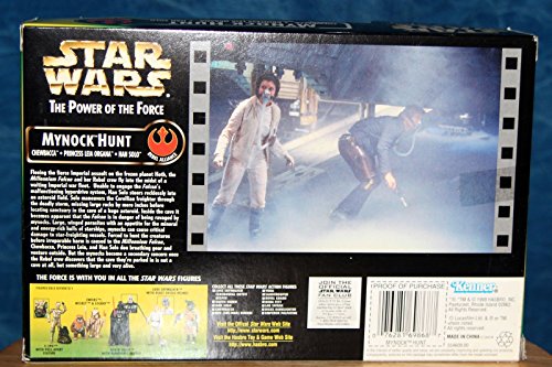 Qiyun Star Wars The Power of The Force Mynock Hunt Action Figure Set 076281698687 Qiyun Star Wars The Power of The Force Mynock Hunt Action Figure Set 076281698687