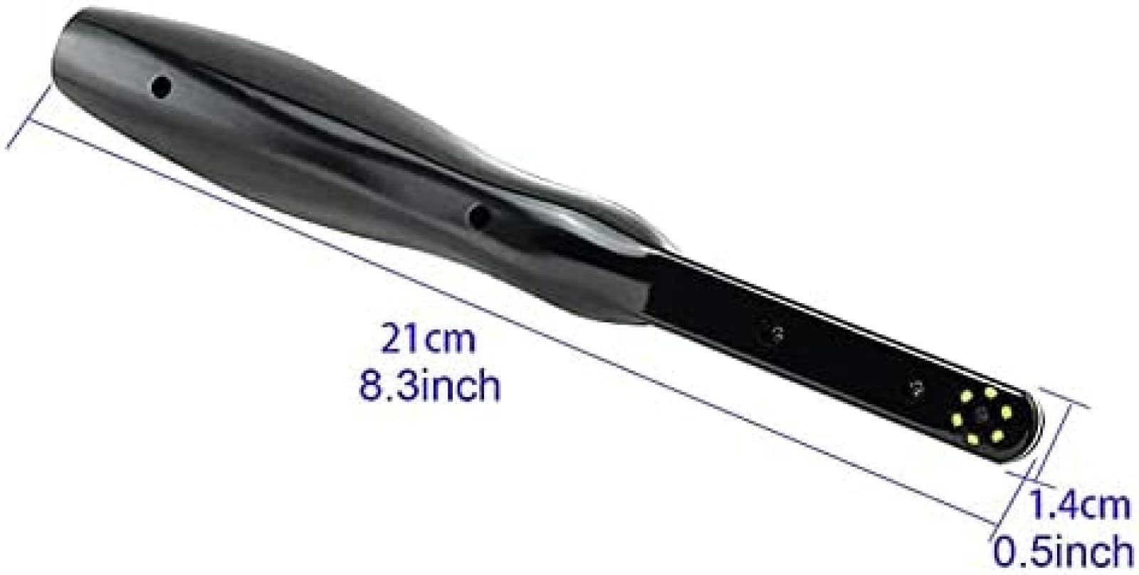 Caméra Intra-orale Dentaire KRASS, 6 Mégapixels, USB, Noir, Résistant à l'eau, Pour Inspection Orale des Individus et Animaux Domestiques, Dents Orthodontiques