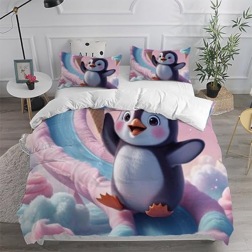 Housse de couette pingouin pour transformer la chambre de votre garçon - 6