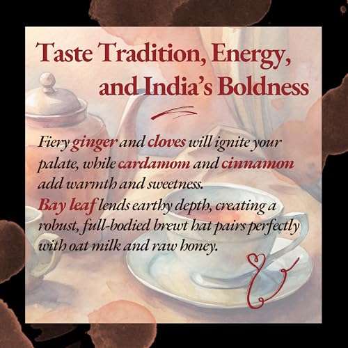Té suelto Assam Masala Chai 200g especiado miniatura 2