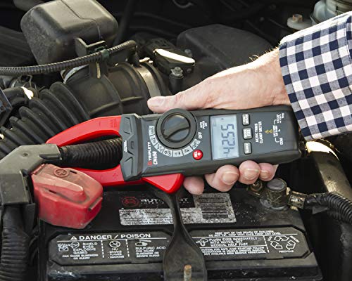 Image of Triplett CM650 True RMS 6000 Count 600A AC /DC Clamp Meter with Inrush and Certificate of Traceability to NIST