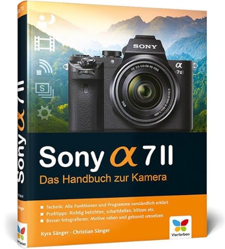 Preisvergleich Produktbild Sony alpha 7II: Das Handbuch zur Kamera
