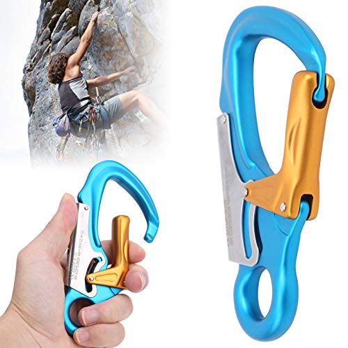 Asixxsix Moschettone da Arrampicata, moschettone