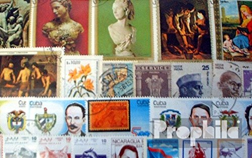 Prophila Collection All World 500 Different Stamps Overseas (Stamps for Collectors)