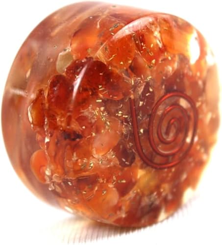 Generador de torres de orgones cornalina