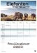 Produktbild Elefanten - einzigartige Giganten - 2023 - Kalender DIN A3 - (Familienplaner): Der Wandkalender mit den schönsten Elefant-Motiven!
