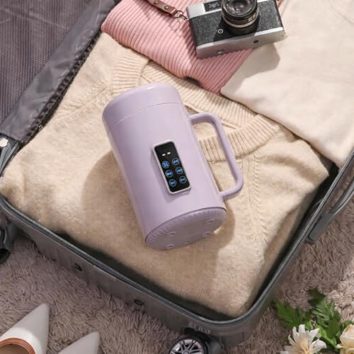 Image of Electric Cooking Pot | Portable Mini Cooker with Digital Display | Multi-Function Kettle for Rice, Soup, Maggi | Travel Office Food Warmer | Auto Shut-Off (1 Liter)
