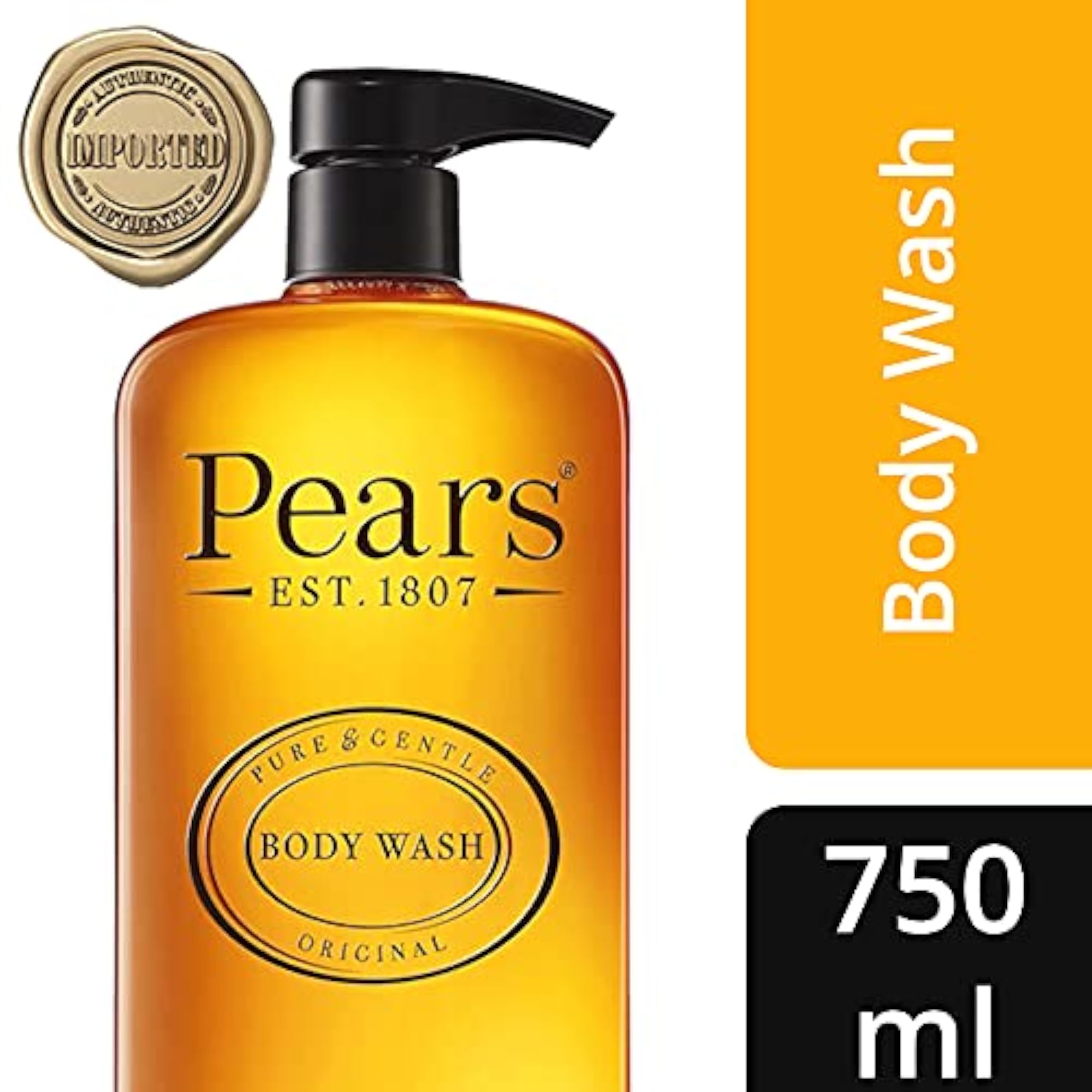 Pure & Gentle Shower Gel with Glycerine, 750ml