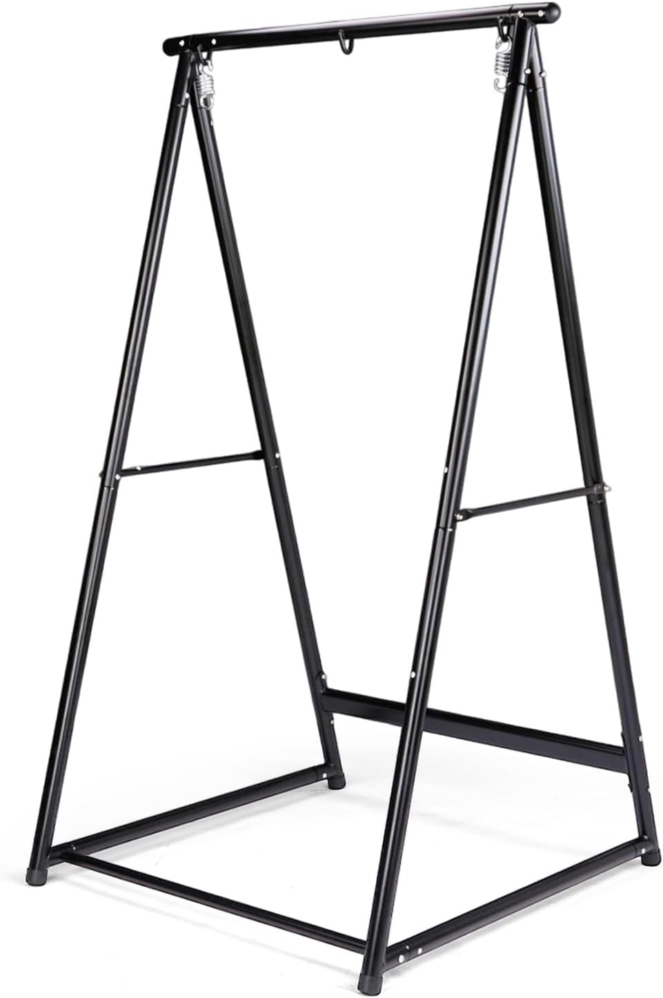 ONCLOUD Hammock Chair Stand, Heavy Duty Steel Stand with Stable Construction, 660 LBS Weight Capacity, Weatherproof Hammock Stand for Patio, Garden, Indoor