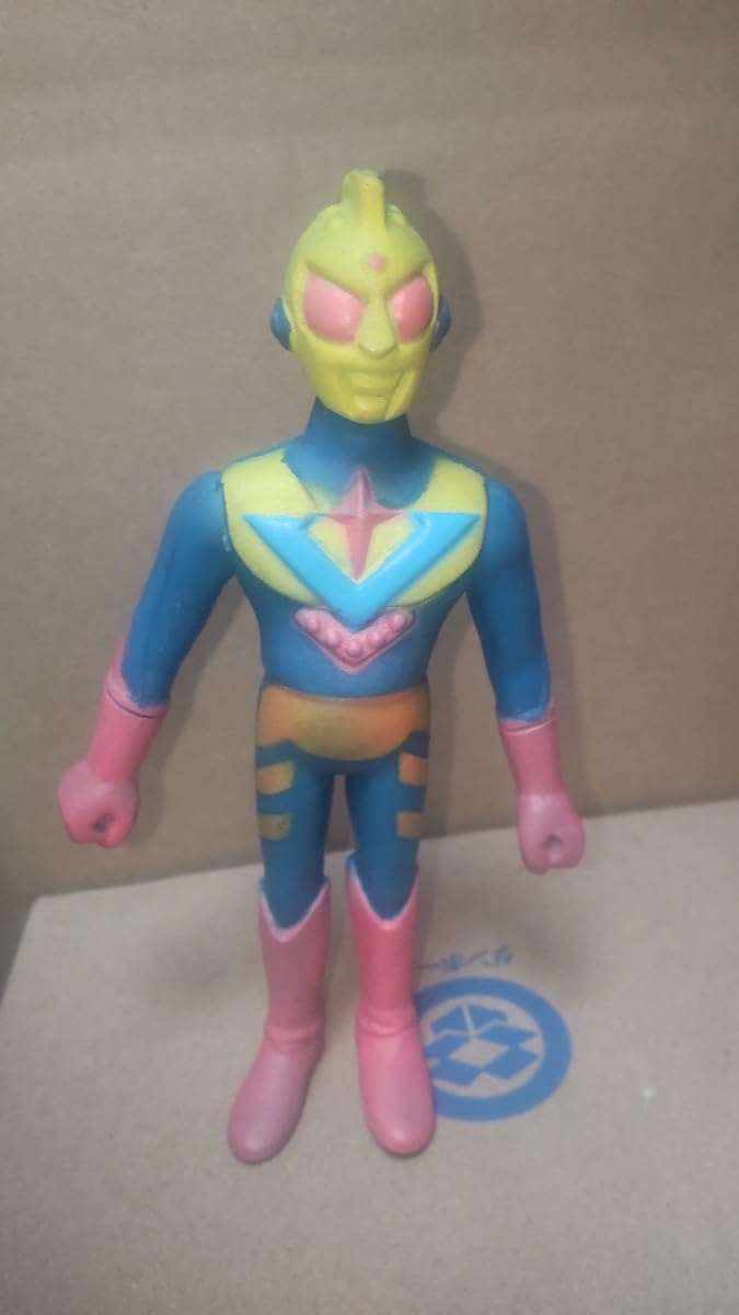 Amazon.co.jp: 激レア無版権ジャンボーグA?ウルトラセブン パチ モン 