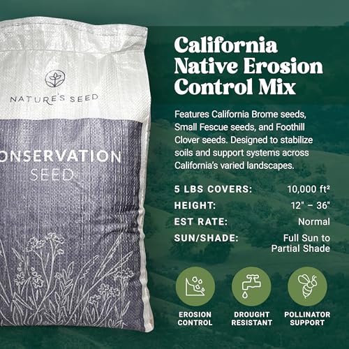 Grass Seed Blends For Erosion Control On Slopes