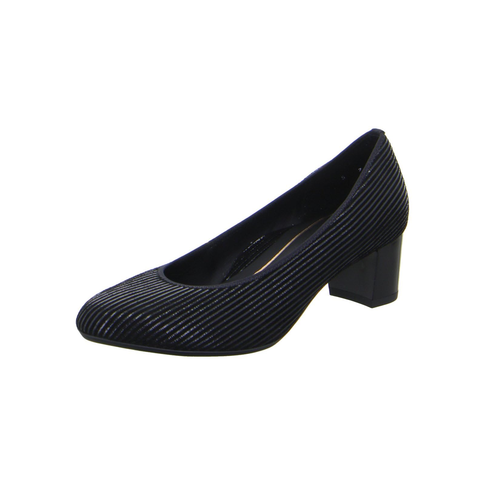 ARA Women's Knokke Court Shoes, Black, 6.5 UK