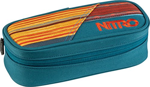 Preisvergleich Produktbild Nitro Pencil Case, Federmäppchen, Schlampermäppchen, Faulenzer Box, Federmappe, Stifte Etui, Canyon