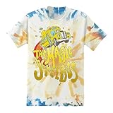 The Magic School Bus Shirt - The Magic School Bus Ms. Frizzle Mens Tie Dye Graphic T-Shirt (Tie Dye, XX-Large) -  Isaac Morris Limited