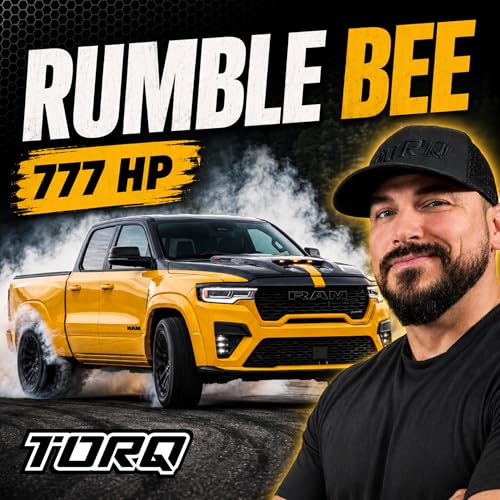 568. Le retour des muscle truck : RAM Rumble Bee 2027 | TORQ