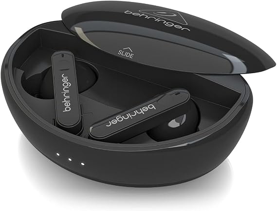 Behringer T-BUDS High-Fidelity True Wireless Stereo Earbuds with Bluetooth and Active Noise Cancellation