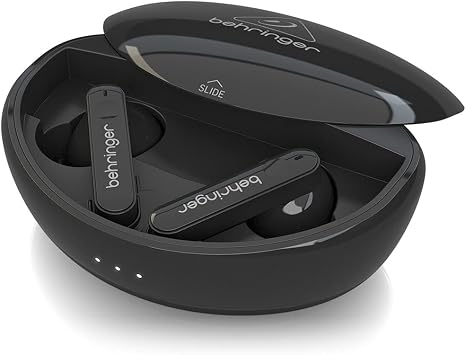 Behringer T-BUDS High-Fidelity True Wireless Stereo Earbuds with Bluetooth and Active Noise Cancellation