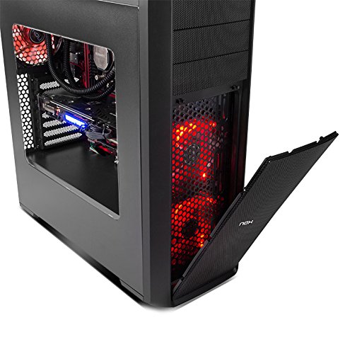 Nox Coolbay ZX - NXCBAYZXRD - Caja PC, Color