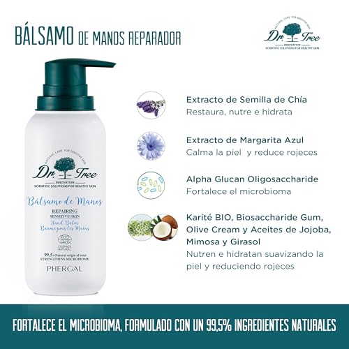Variante de Dr. Tree crema de manos hidratante 200ml