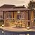 SOLUMIA 10’x12’ Hardtop Gazebo, Double Roof Patio Pergola with Polycarbonate Panels, Aluminum Frame, Outdoor Canopy with Netting for Backyard, Garden, and Deck – Durable & UV-Resistant