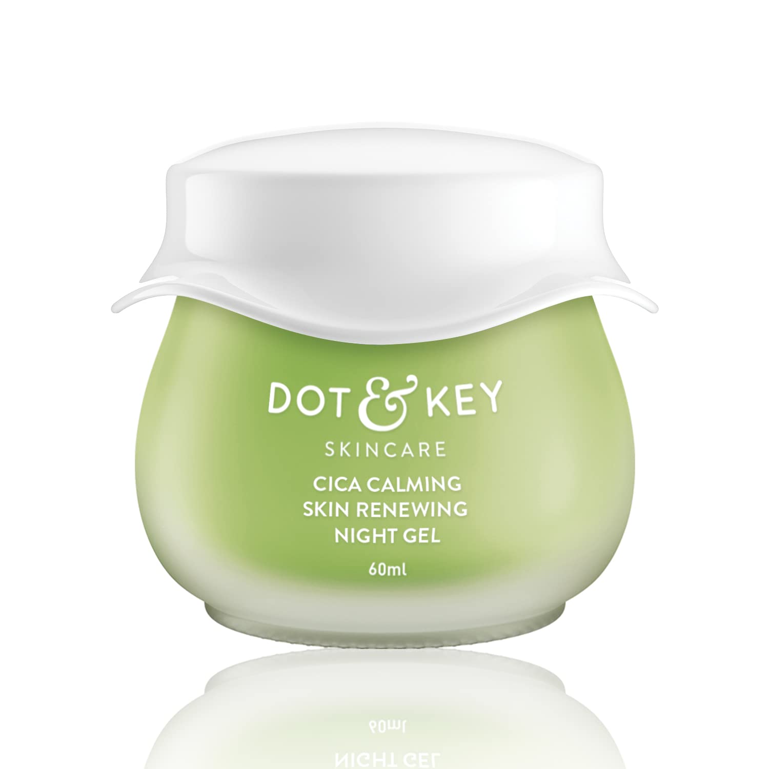 Buy Dot & Key CICA Claming Skin Renewing Night Gel Night Cream with