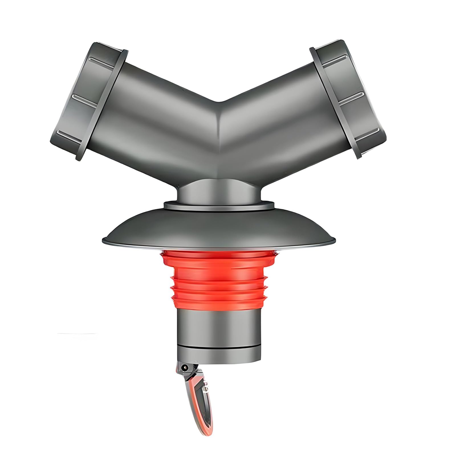 Temperature Drain Divider Household Use Quickly Connects Split Flows Drain Adapter