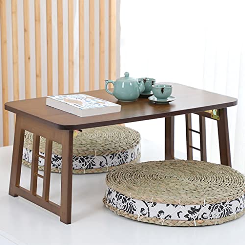 Support d'ordinateur multifonctionnel et table basse pliable en bois - 5