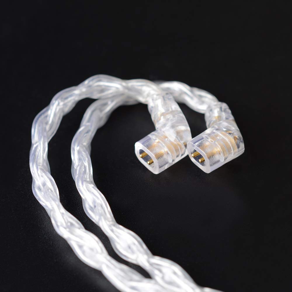 DIYキンバーケーブル最高スペックリケーブル C IEM 2pin/2.5mm DIYキンバーケーブル最高スペックリケーブル C IEM 2pin/2.5mmの