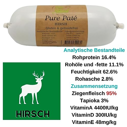 Paw Natural Hundewurst schnittfest | Gluten- & getreidefrei
