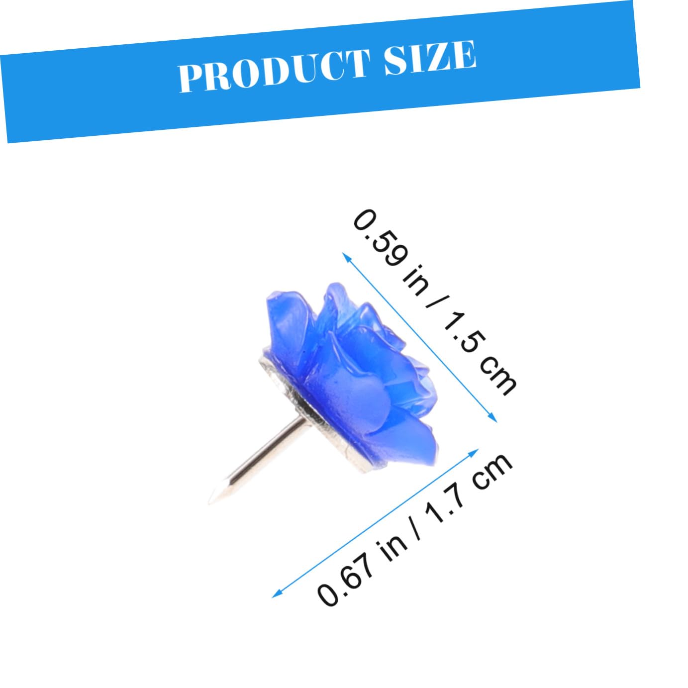 SHINEOFI 120piezas Chinchetas Coloridas para Oficina Multifuncionales y Reutilizables para Mapas y Tableros De Anuncios