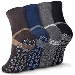 Ankle Style Black+coffee+navy+grey - 4 Pairs