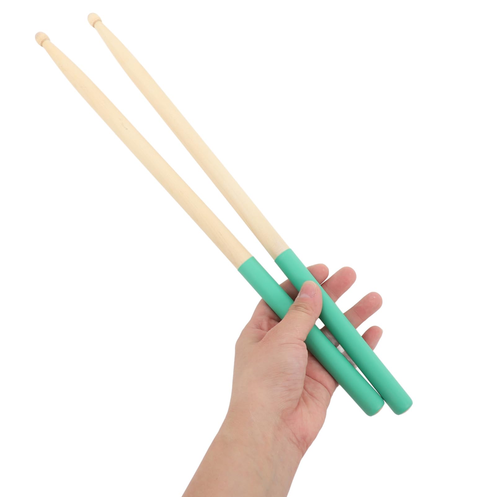 TOYANDONA 6 Paia Bacchette per Batteria in Legno D’acero Antiscivole, Bacchette Leggere per Percussioni, Accessori Strumenti Musicali per Principianti e Musicisti, per Concerti e Pratica